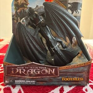 How to Train Your Dragon Toothless Action Figure - Black
